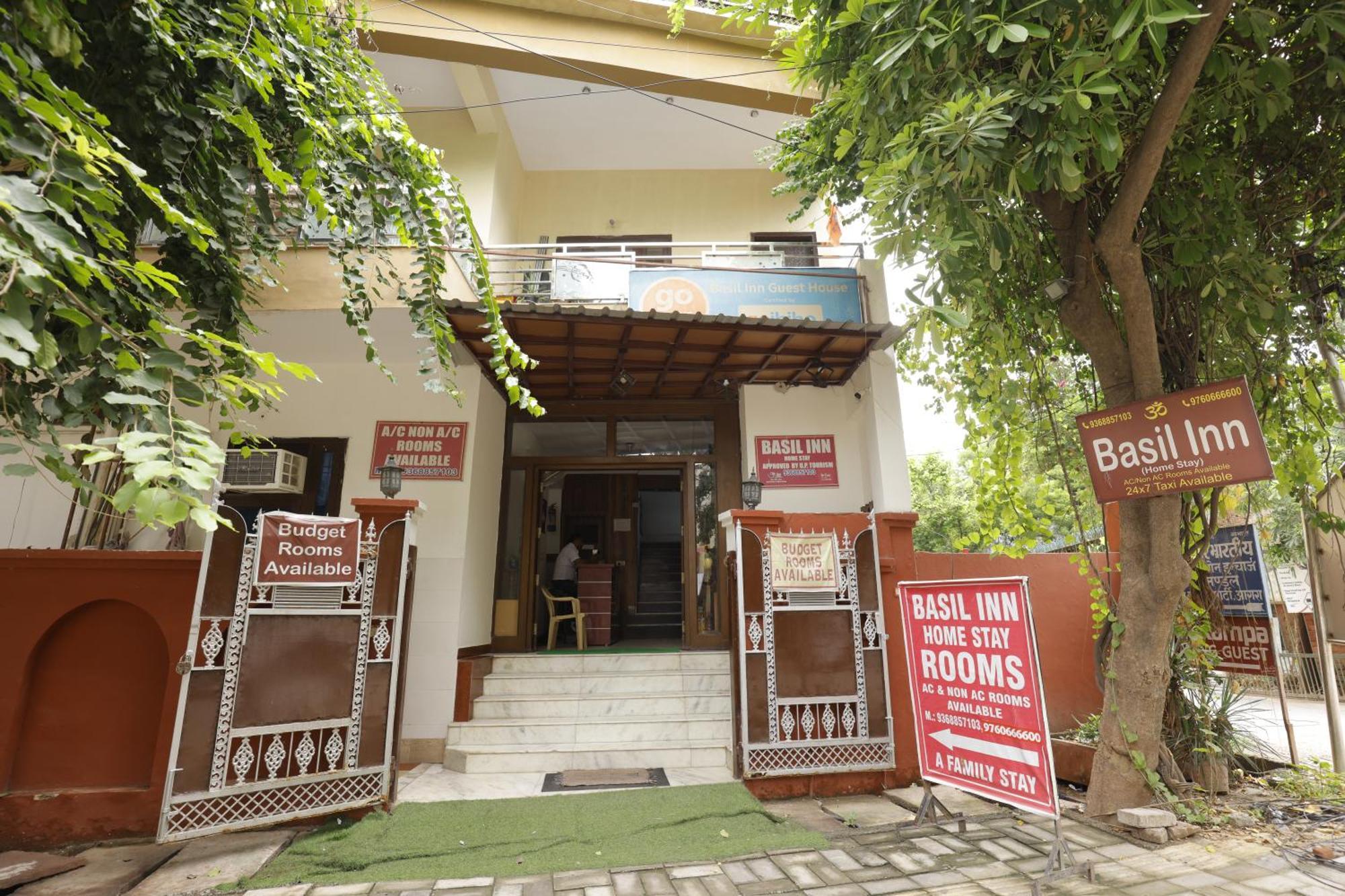 Basil Inn Home Stay Walking Distance From Taj Mahal Agra Агра Екстер'єр фото